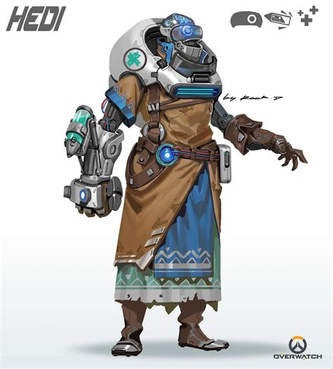 Every hero plays differently, and mastering their abilities is the key to unlocking their potential. . Overwatch hero concepts